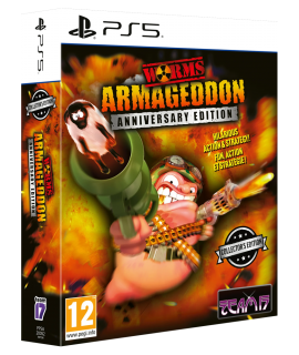 PS5 mäng Worms Armageddon - Anniversary Collecto..